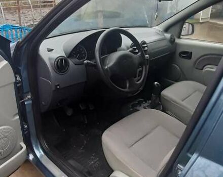 Сірий Дачія Logan, об'ємом двигуна 1.6 л та пробігом 148 тис. км за 5500 $, фото 14 на Automoto.ua