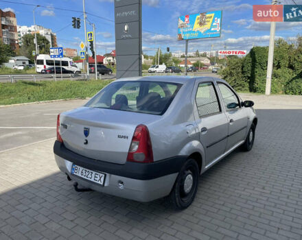 Серый Дачия Логан, объемом двигателя 1.4 л и пробегом 294 тыс. км за 3350 $, фото 4 на Automoto.ua