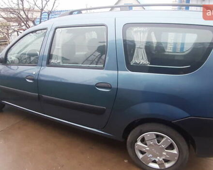 Сірий Дачія Logan, об'ємом двигуна 1.6 л та пробігом 148 тис. км за 5500 $, фото 6 на Automoto.ua