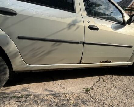 Серый Дачия Логан, объемом двигателя 1.6 л и пробегом 220 тыс. км за 3000 $, фото 8 на Automoto.ua