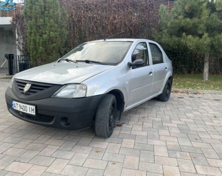 Серый Дачия Логан, объемом двигателя 1.4 л и пробегом 180 тыс. км за 2750 $, фото 2 на Automoto.ua