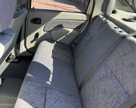 Серый Дачия Логан, объемом двигателя 1.39 л и пробегом 131 тыс. км за 3990 $, фото 18 на Automoto.ua