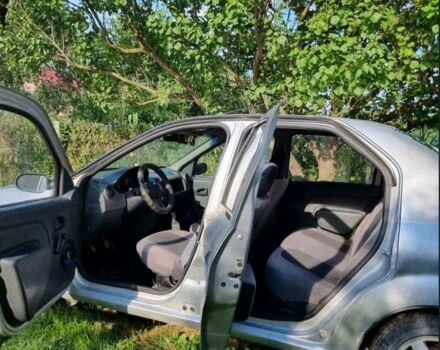 Сірий Дачія Logan, об'ємом двигуна 1.4 л та пробігом 198 тис. км за 1000 $, фото 2 на Automoto.ua