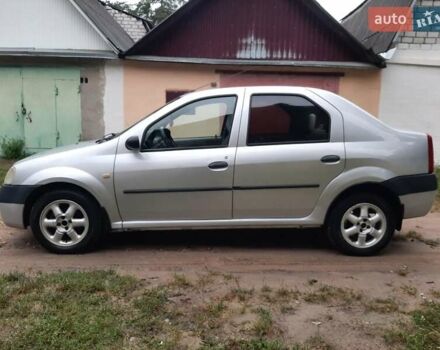 Серый Дачия Логан, объемом двигателя 1.4 л и пробегом 317 тыс. км за 2950 $, фото 11 на Automoto.ua