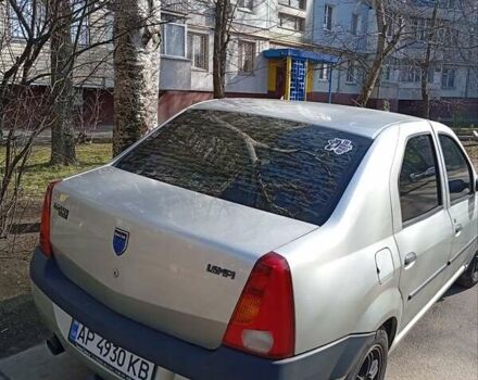 Серый Дачия Логан, объемом двигателя 1.59 л и пробегом 170 тыс. км за 3100 $, фото 3 на Automoto.ua