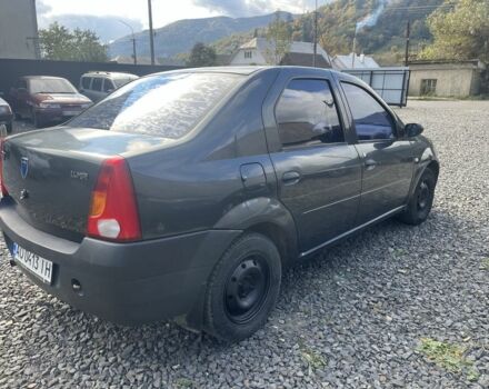 Серый Дачия Логан, объемом двигателя 1.4 л и пробегом 265 тыс. км за 2300 $, фото 1 на Automoto.ua