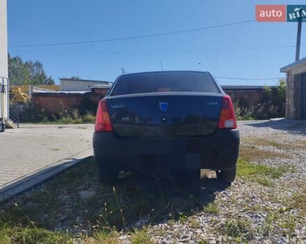 Сірий Дачія Logan, об'ємом двигуна 1.4 л та пробігом 232 тис. км за 3150 $, фото 2 на Automoto.ua