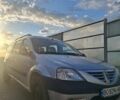 Серый Дачия Логан, объемом двигателя 1.6 л и пробегом 128 тыс. км за 7400 $, фото 1 на Automoto.ua