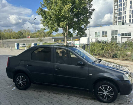 Сірий Дачія Logan, об'ємом двигуна 1.39 л та пробігом 224 тис. км за 3200 $, фото 3 на Automoto.ua