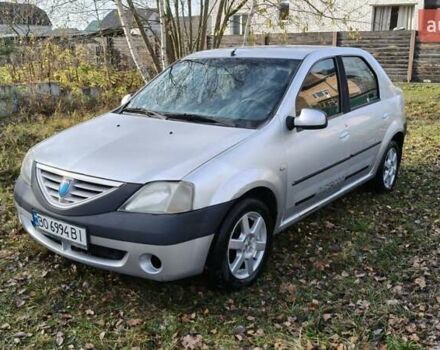 Сірий Дачія Logan, об'ємом двигуна 1.6 л та пробігом 300 тис. км за 2700 $, фото 2 на Automoto.ua