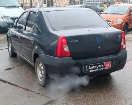Серый Дачия Логан, объемом двигателя 1.6 л и пробегом 360 тыс. км за 3190 $, фото 8 на Automoto.ua