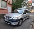 Сірий Дачія Logan, об'ємом двигуна 1.6 л та пробігом 190 тис. км за 5200 $, фото 5 на Automoto.ua