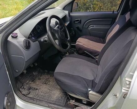 Сірий Дачія Logan, об'ємом двигуна 1.39 л та пробігом 177 тис. км за 3300 $, фото 7 на Automoto.ua