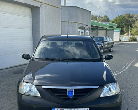 Сірий Дачія Logan, об'ємом двигуна 1.39 л та пробігом 224 тис. км за 3200 $, фото 2 на Automoto.ua