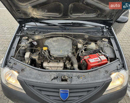 Серый Дачия Логан, объемом двигателя 1.4 л и пробегом 213 тыс. км за 3600 $, фото 25 на Automoto.ua