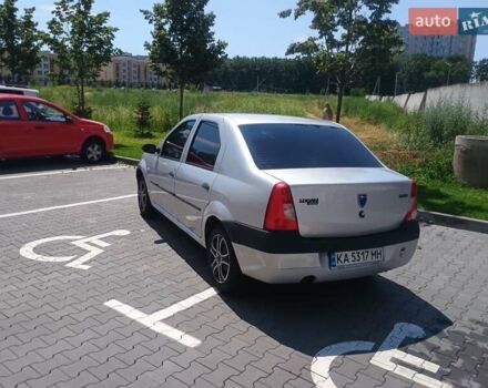 Серый Дачия Логан, объемом двигателя 1.4 л и пробегом 164 тыс. км за 4200 $, фото 52 на Automoto.ua