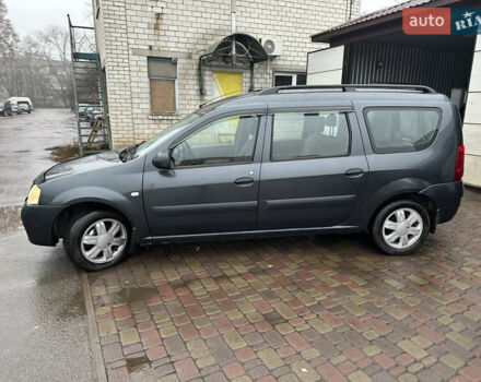 Сірий Дачія Logan, об'ємом двигуна 1.6 л та пробігом 171 тис. км за 5700 $, фото 18 на Automoto.ua