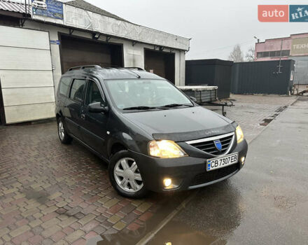 Сірий Дачія Logan, об'ємом двигуна 1.6 л та пробігом 171 тис. км за 5700 $, фото 2 на Automoto.ua