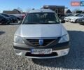 Серый Дачия Логан, объемом двигателя 1.6 л и пробегом 246 тыс. км за 4500 $, фото 1 на Automoto.ua