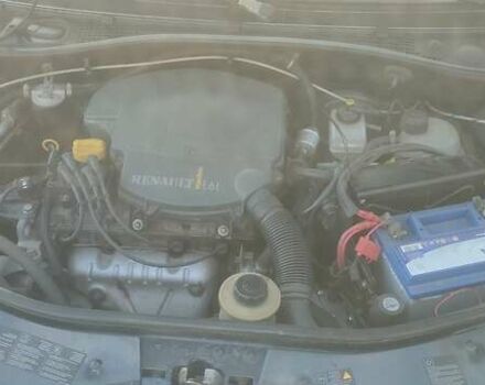 Серый Дачия Логан, объемом двигателя 1.6 л и пробегом 140 тыс. км за 6000 $, фото 4 на Automoto.ua