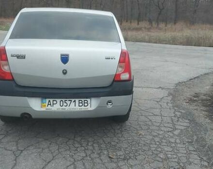 Сірий Дачія Logan, об'ємом двигуна 1.6 л та пробігом 160 тис. км за 3700 $, фото 16 на Automoto.ua