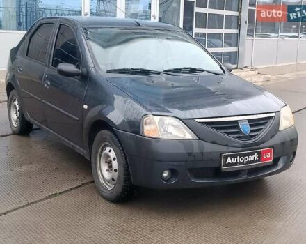 Серый Дачия Логан, объемом двигателя 1.6 л и пробегом 360 тыс. км за 3190 $, фото 4 на Automoto.ua