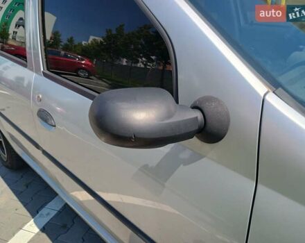 Серый Дачия Логан, объемом двигателя 1.4 л и пробегом 164 тыс. км за 4200 $, фото 56 на Automoto.ua