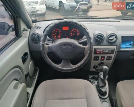 Серый Дачия Логан, объемом двигателя 1.6 л и пробегом 360 тыс. км за 3190 $, фото 14 на Automoto.ua