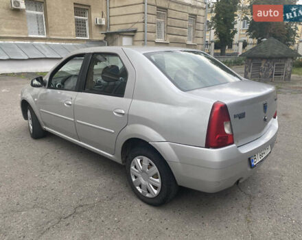 Дачія Logan 2007 у Полтаві на Automoto.ua Сірий Дачія Logan, об'ємом двигуна 1.6 л та пробігом 340 тис. км за 2600 $, фото 3 на Automoto.ua