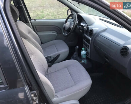 Серый Дачия Логан, объемом двигателя 1.6 л и пробегом 265 тыс. км за 4400 $, фото 15 на Automoto.ua