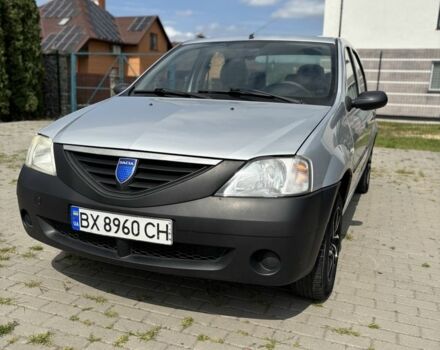 Серый Дачия Логан, объемом двигателя 1.4 л и пробегом 236 тыс. км за 3200 $, фото 1 на Automoto.ua