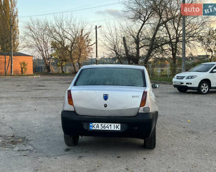 Серый Дачия Логан, объемом двигателя 1.39 л и пробегом 505 тыс. км за 1600 $, фото 5 на Automoto.ua