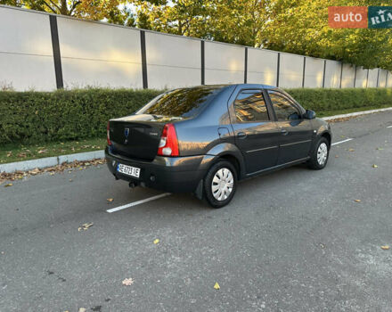 Серый Дачия Логан, объемом двигателя 1.6 л и пробегом 287 тыс. км за 2750 $, фото 3 на Automoto.ua