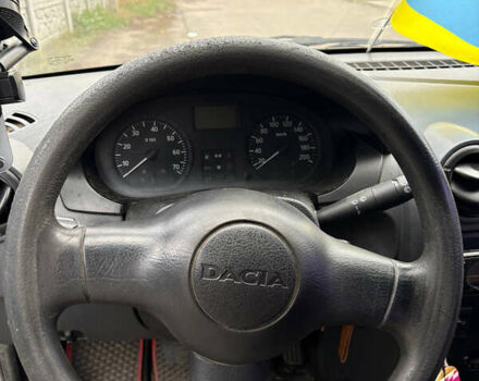 Дачия Логан 2007 в Фастове на Automoto.ua Серый Дачия Логан, объемом двигателя 1.39 л и пробегом 390 тыс. км за 2000 $, фото 9 на Automoto.ua