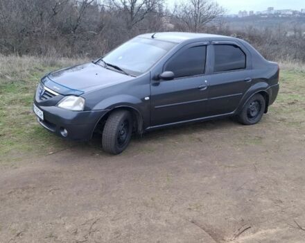 Серый Дачия Логан, объемом двигателя 1.6 л и пробегом 228 тыс. км за 4200 $, фото 1 на Automoto.ua