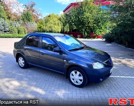 Серый Дачия Логан, объемом двигателя 1.6 л и пробегом 219 тыс. км за 4200 $, фото 4 на Automoto.ua