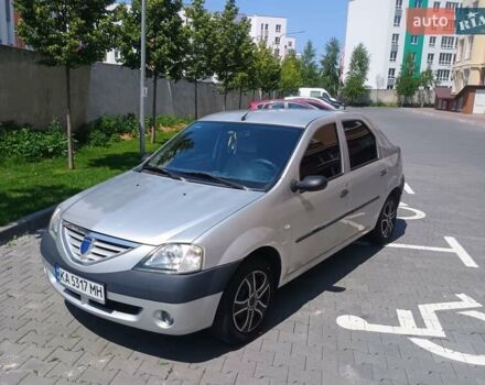 Серый Дачия Логан, объемом двигателя 1.4 л и пробегом 164 тыс. км за 4200 $, фото 48 на Automoto.ua