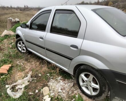 Серый Дачия Логан, объемом двигателя 1.4 л и пробегом 151 тыс. км за 4300 $, фото 8 на Automoto.ua