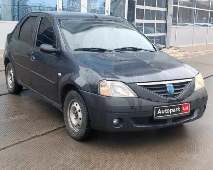 Сірий Дачія Logan, об'ємом двигуна 1.6 л та пробігом 360 тис. км за 3190 $, фото 4 на Automoto.ua