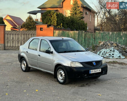 Сірий Дачія Logan, об'ємом двигуна 1.39 л та пробігом 511 тис. км за 1600 $, фото 2 на Automoto.ua