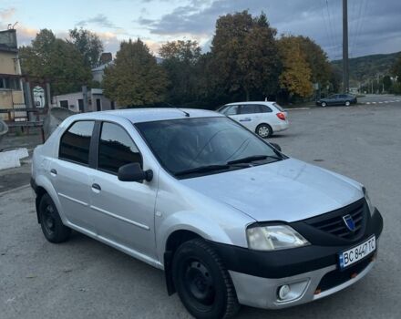 Серый Дачия Логан, объемом двигателя 1.4 л и пробегом 60 тыс. км за 2450 $, фото 5 на Automoto.ua