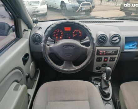 Серый Дачия Логан, объемом двигателя 1.6 л и пробегом 360 тыс. км за 3190 $, фото 14 на Automoto.ua