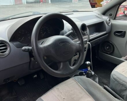 Серый Дачия Логан, объемом двигателя 1.4 л и пробегом 360 тыс. км за 1800 $, фото 5 на Automoto.ua