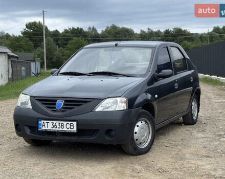 Сірий Дачія Logan, об'ємом двигуна 1.39 л та пробігом 213 тис. км за 2700 $, фото 8 на Automoto.ua