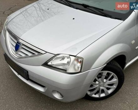 Сірий Дачія Logan, об'ємом двигуна 1.6 л та пробігом 176 тис. км за 4700 $, фото 4 на Automoto.ua