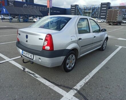 Серый Дачия Логан, объемом двигателя 1.6 л и пробегом 166 тыс. км за 5300 $, фото 4 на Automoto.ua