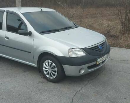 Сірий Дачія Logan, об'ємом двигуна 1.6 л та пробігом 160 тис. км за 3700 $, фото 22 на Automoto.ua