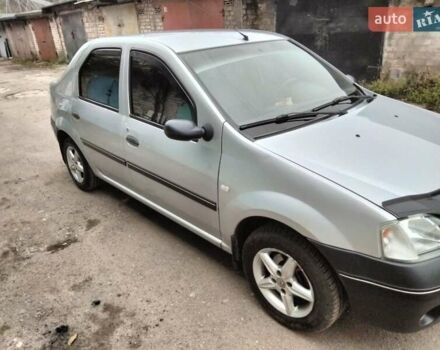 Серый Дачия Логан, объемом двигателя 1.4 л и пробегом 151 тыс. км за 4300 $, фото 7 на Automoto.ua