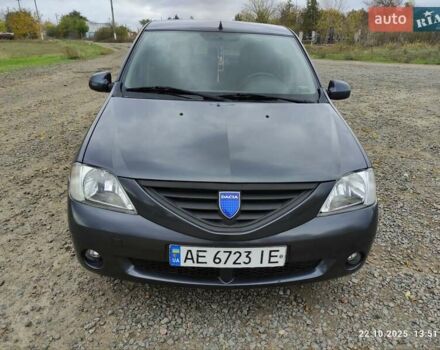 Серый Дачия Логан, объемом двигателя 1.6 л и пробегом 187 тыс. км за 3500 $, фото 4 на Automoto.ua