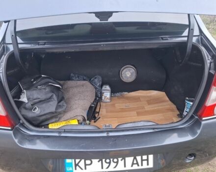 Серый Дачия Логан, объемом двигателя 1.6 л и пробегом 228 тыс. км за 4200 $, фото 7 на Automoto.ua